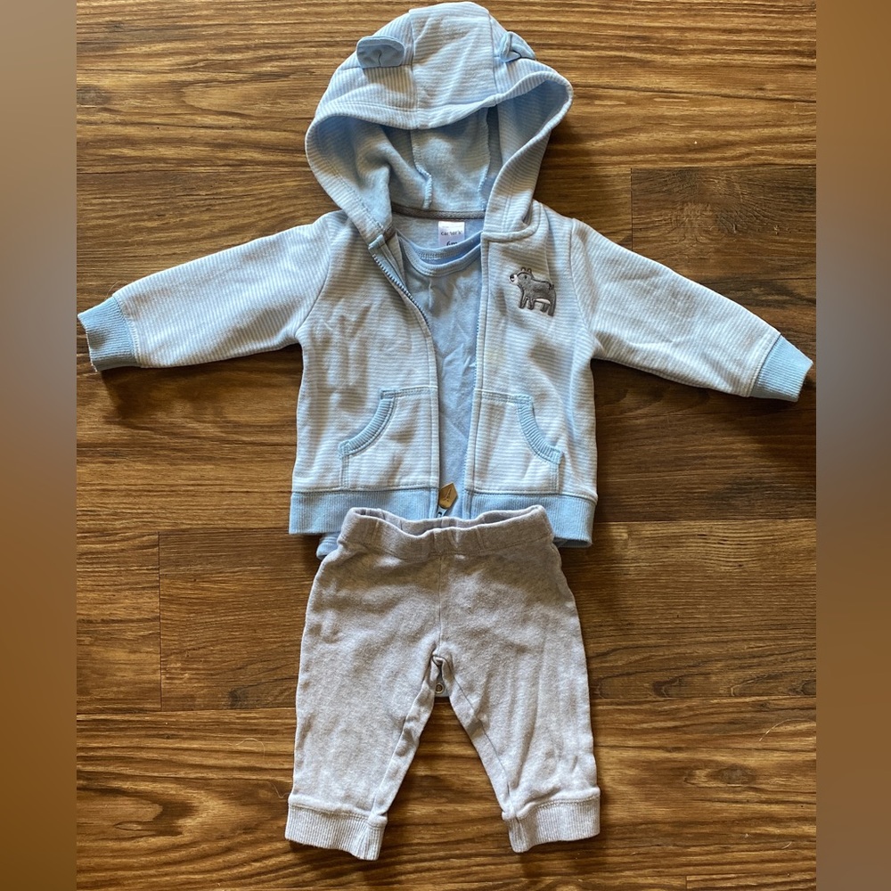 Carters Bear Outfit (3 piece)